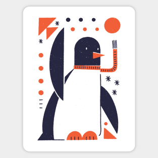 Christmas Pinguin Magnet